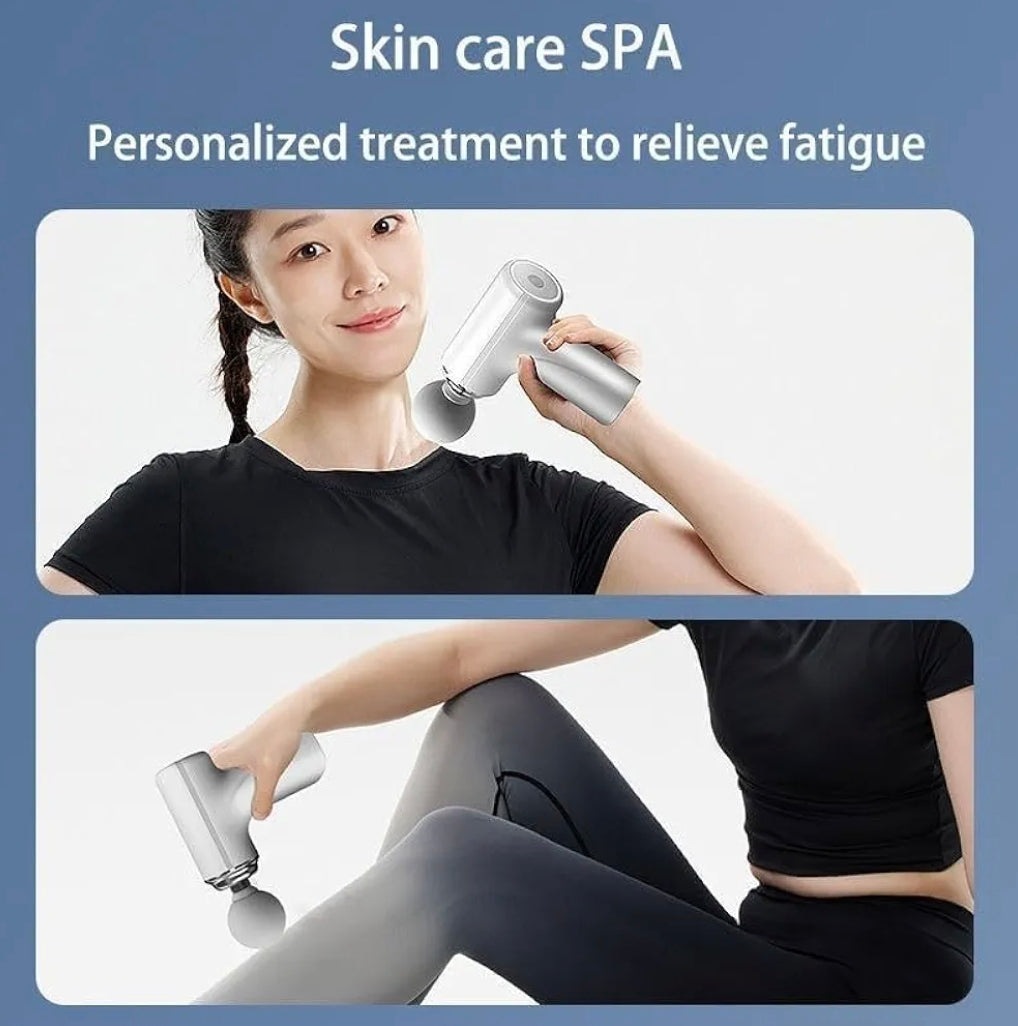Mini Gun Massager Machine for Pain Relief