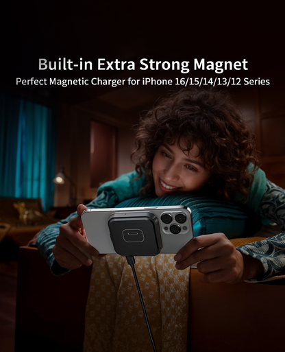 3-in-1 Foldable Magnetic with MagSafe Wireless Charger