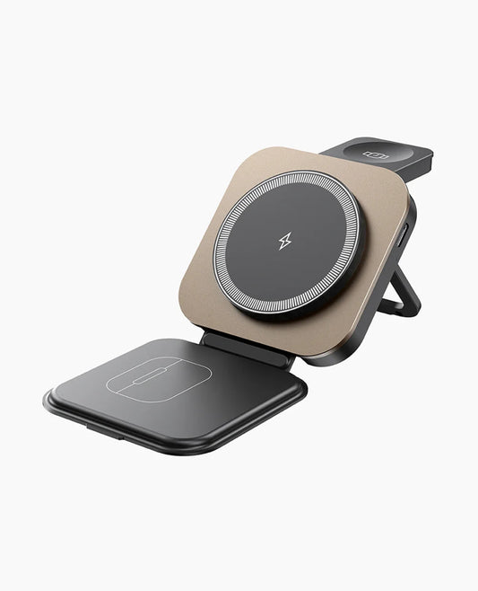 3-in-1 Foldable Magnetic with MagSafe Wireless Charger