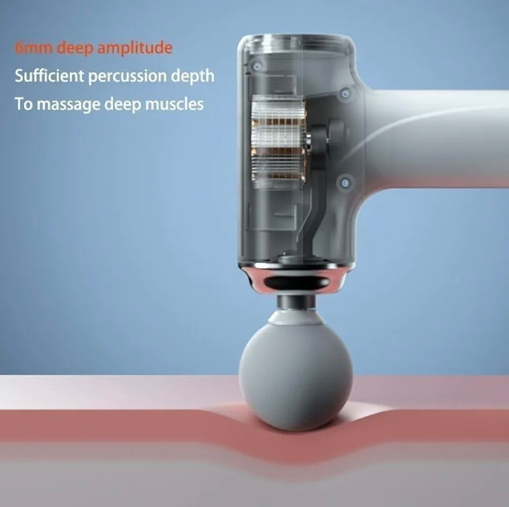 Mini Gun Massager Machine for Pain Relief