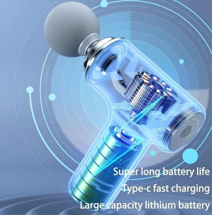 Mini Gun Massager Machine for Pain Relief