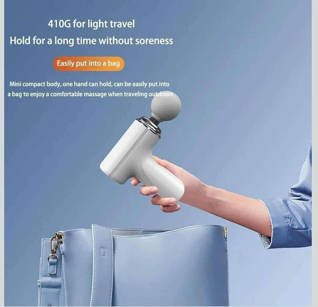 Mini Gun Massager Machine for Pain Relief