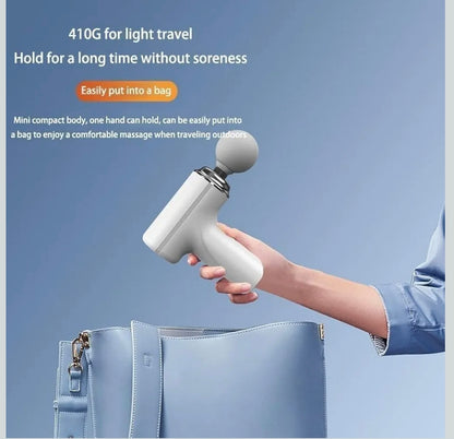 Mini Gun Massager Machine for Pain Relief