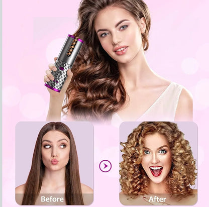 Cordless Automatic Hair Curler