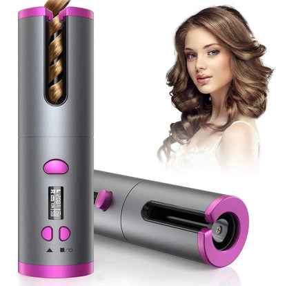 Cordless Automatic Hair Curler