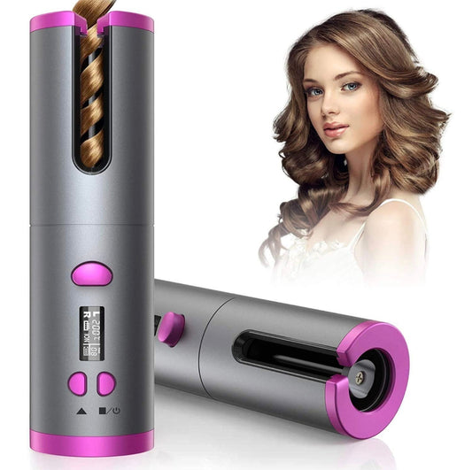 Cordless Automatic Hair Curler
