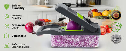 14 IN 1 VEGETABLE CHOPPER