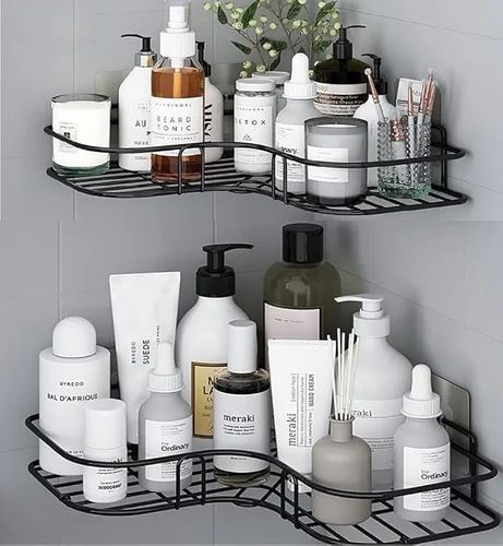 Multi Purpose Bathroom Shelf