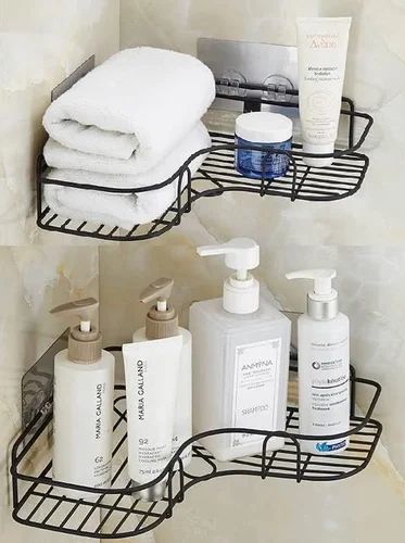 Multi Purpose Bathroom Shelf