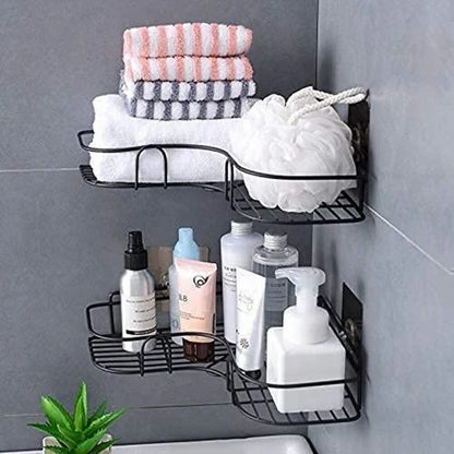 Multi Purpose Bathroom Shelf